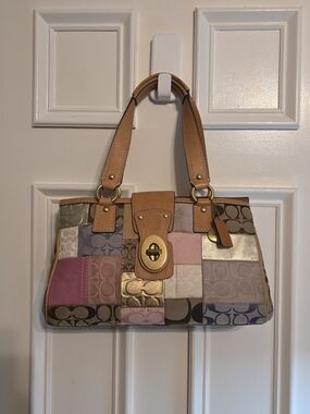 Coach 2008 Patchwork Bag